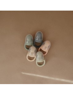 Pack dos alimentadores soft lilac 2