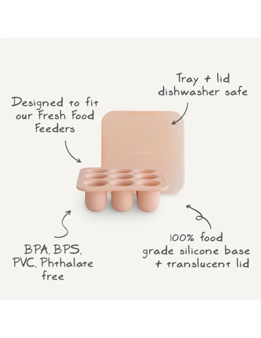 Pack dos alimentadores soft lilac