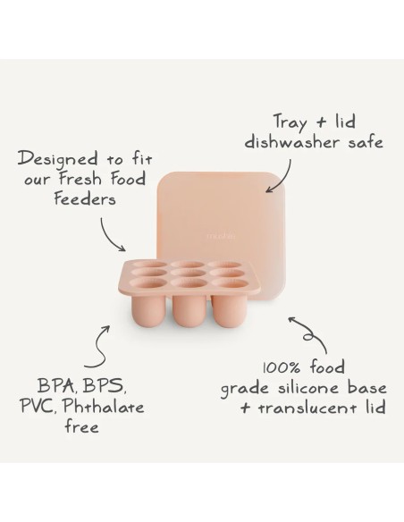 Pack dos alimentadores soft lilac