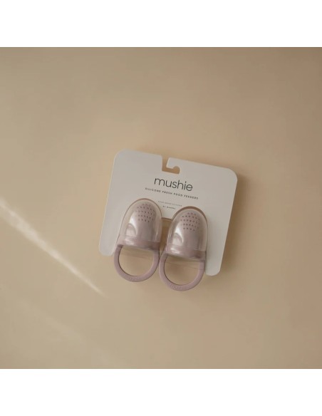 Pack dos alimentadores soft lilac