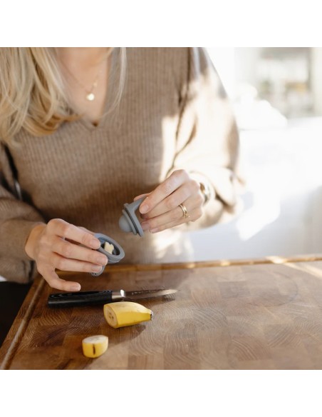 Pack dos alimentadores soft lilac