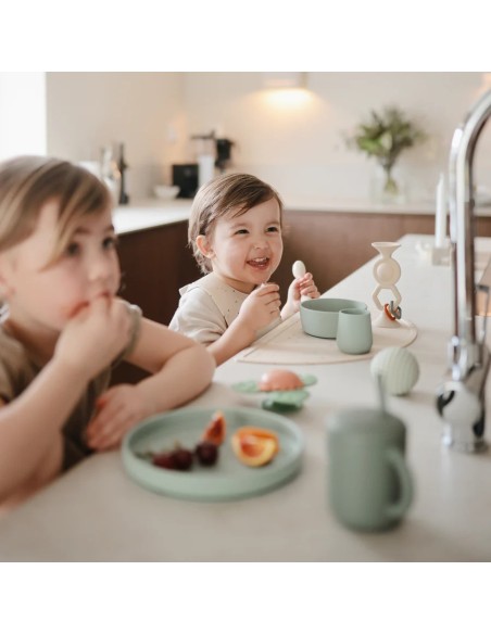 Vaso silicona iniciacion solid cambridge blue