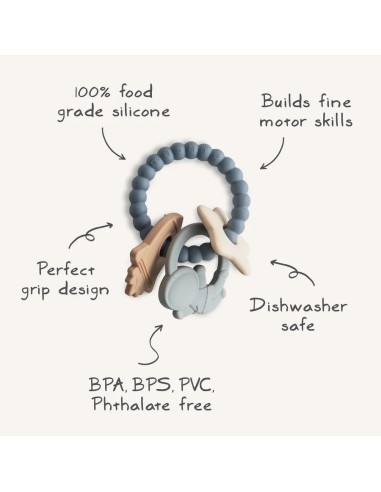 Mordedor silicona ring space