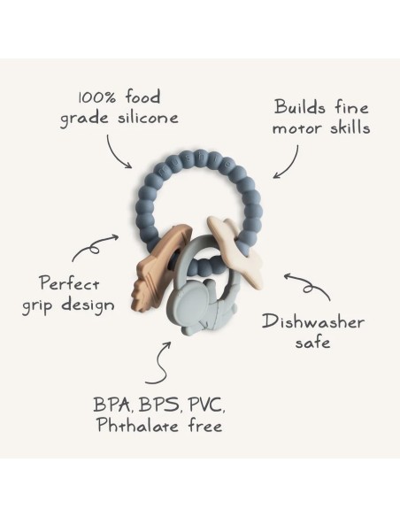 Mordedor silicona ring space