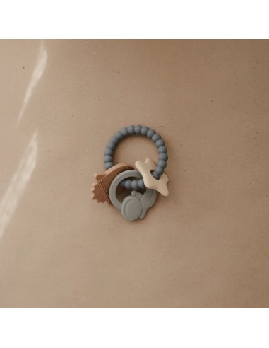 Mordedor silicona ring space