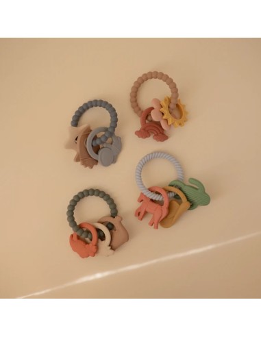 Mordedor silicona ring space