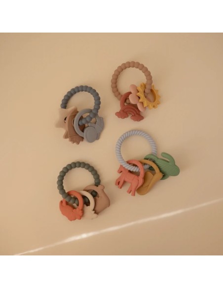 Mordedor silicona ring space