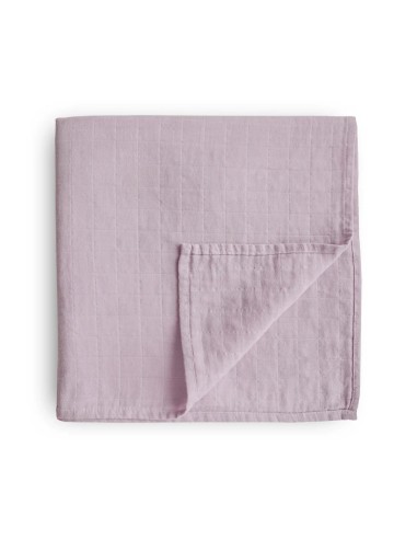 Muselina solid soft mauve