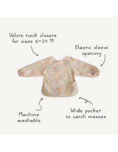 Babero con mangas solid tradewinds 2