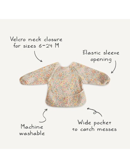 Babero con mangas solid tradewinds