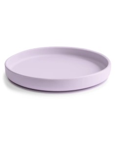 Plato clasico con ventosa solid soft lilac 2