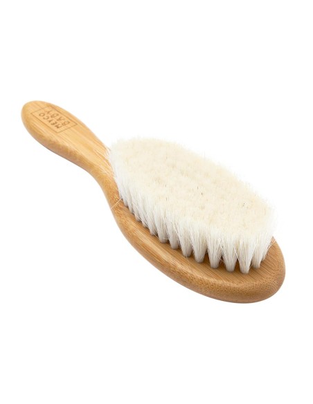 Set cepillo-peine bambu natural