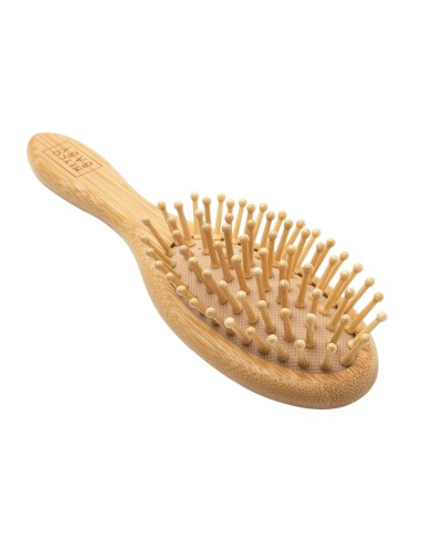 Set cepillo-peine bambu natural