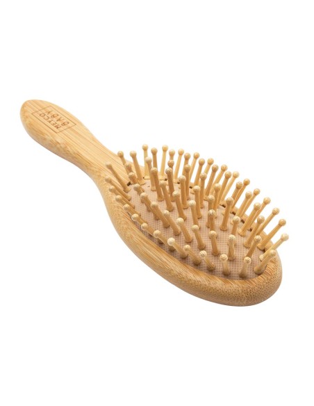 Set cepillo-peine bambu natural