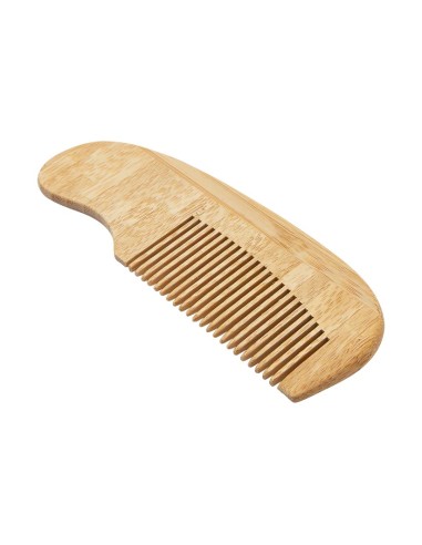 Set cepillo-peine bambu natural