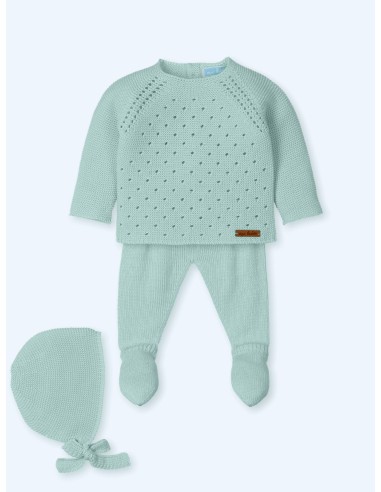 Traje 3 piezas con capota Musel aquatic