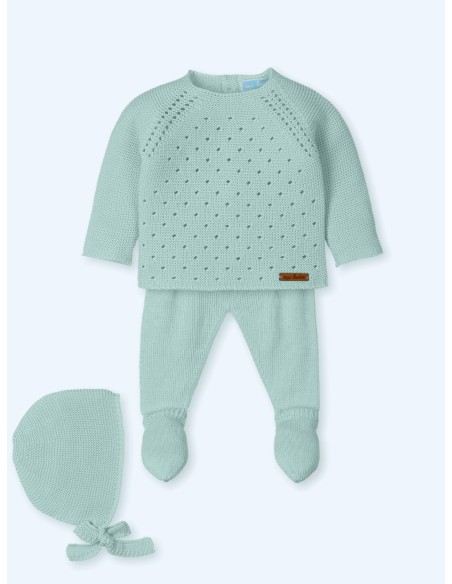 Traje 3 piezas con capota Musel aquatic