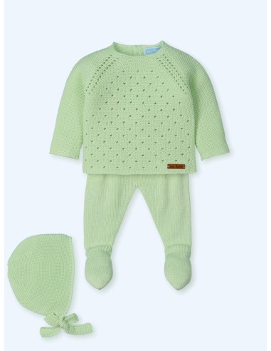 Traje 3 piezas con capota Musel lima