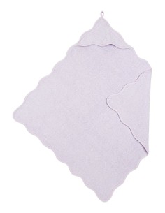 Capa de baño 80x80 wavy soft lavender