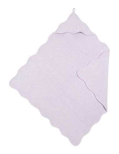 Capa de baño 80x80 wavy soft lavender