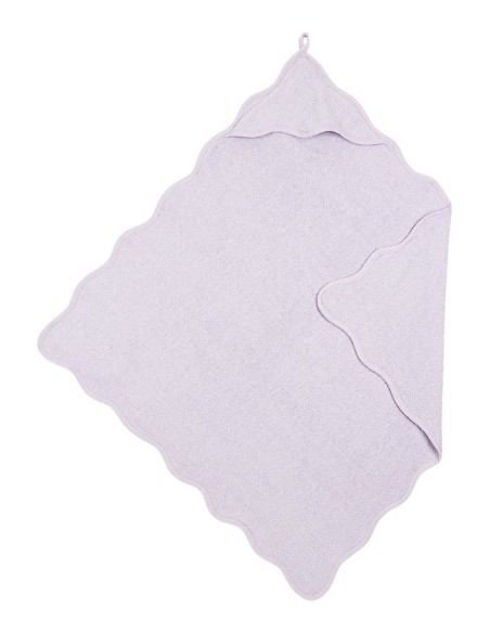 Capa de baño 80x80 wavy soft lavender
