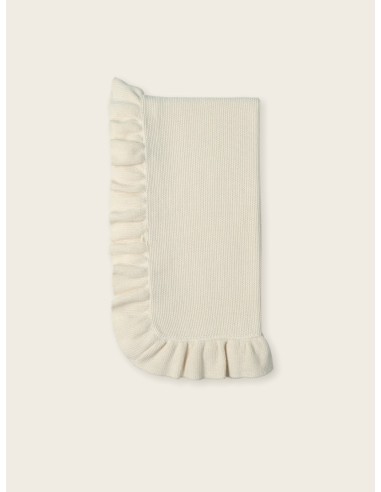 Mantita punto algodón hazel neutrals milk