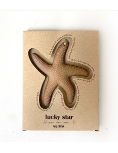 Mordedor estrella taupe