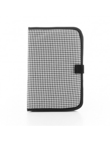 Portadocumentos polo black 3x19x27 cm