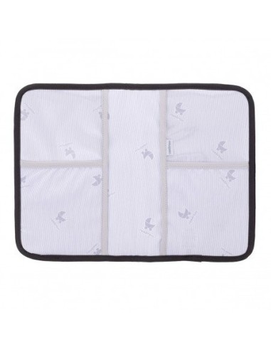 Portadocumentos polo black 3x19x27 cm