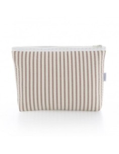 Bolsa aseo derby beige 6x28x20 cm