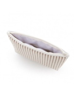 Bolsa aseo derby beige 6x28x20 cm 2