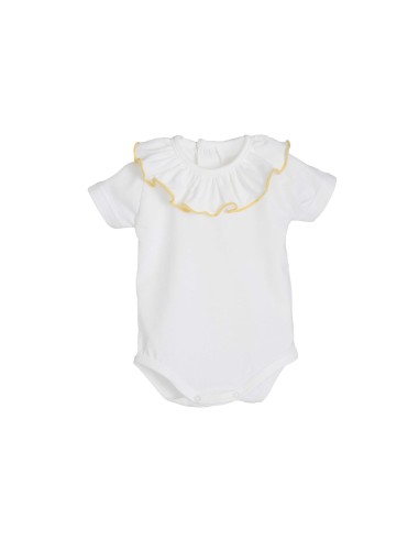 Body titán VIU manga corta amarillo