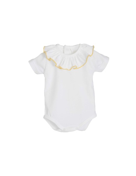 Body titán VIU manga corta amarillo