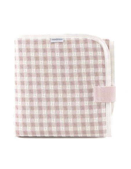 Cambiador vestidor 40x60x1 vicky rosa