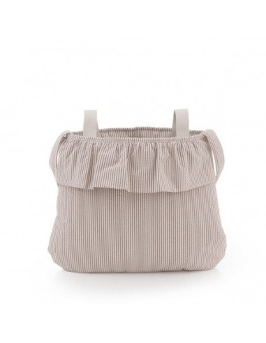 Bolso maternal boho candela wine 3,5x41x38,5 cm