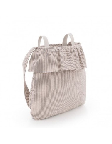 Bolso maternal boho candela wine 3,5x41x38,5 cm