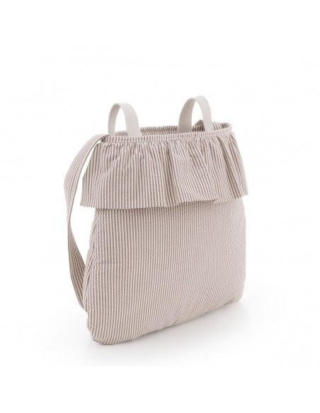 Bolso maternal boho candela wine 3,5x41x38,5 cm