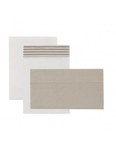 Sabana moises/carro 3  pcs 35x80x1 cm derby beige