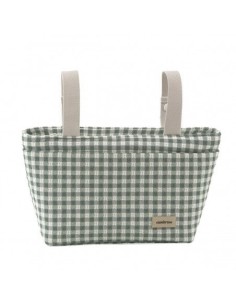 Bolso organizador vicky verde 13x38x20 cm