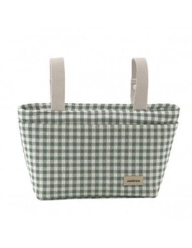 Bolso organizador vicky verde 13x38x20 cm