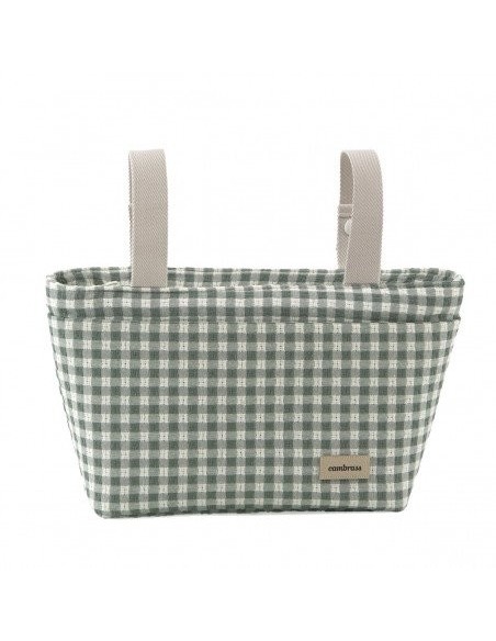 Bolso organizador vicky verde 13x38x20 cm