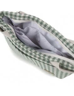 Bolso organizador vicky verde 13x38x20 cm 2