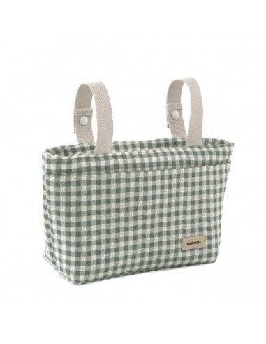 Bolso organizador vicky verde 13x38x20 cm