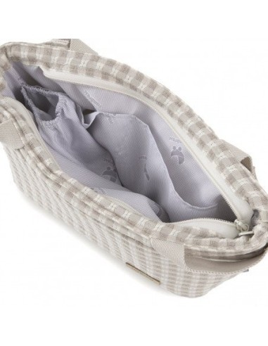 Bolso organizador vicky beige 13x38x20 cm