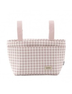 Bolso organizador vicky rosa 13x38x20 cm