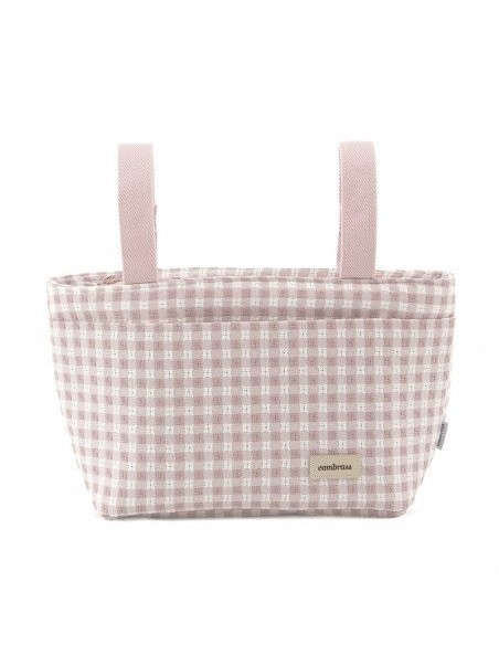 Bolso organizador vicky rosa 13x38x20 cm