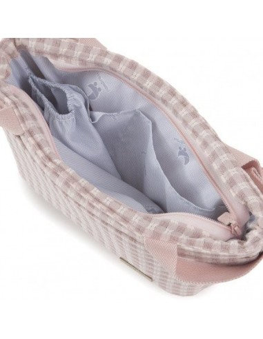 Bolso organizador vicky rosa 13x38x20 cm