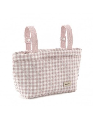 Bolso organizador vicky rosa 13x38x20 cm