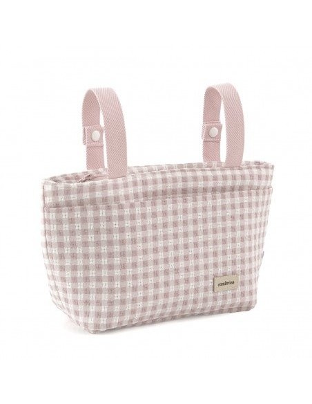 Bolso organizador vicky rosa 13x38x20 cm