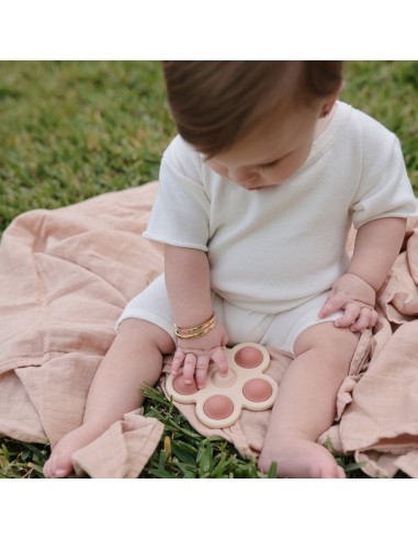 Pop it flower dried thyme-natural-shifting sand